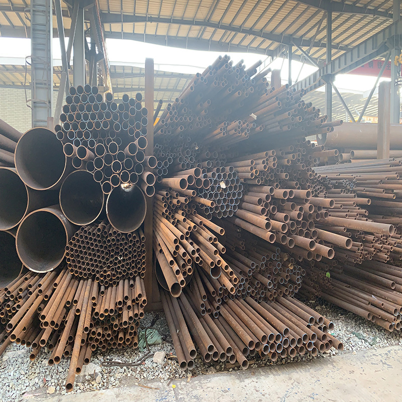 工厂直缝焊管q235b大小口径焊接钢管非标精密价格优惠高精度圆管