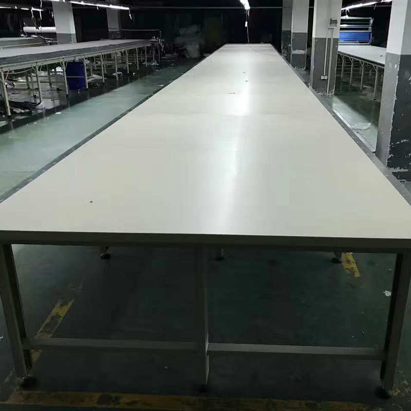 服装裁剪台组合裁剪桌拉布机台板 工作台裁剪案打包台