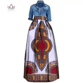 印花、扎染布;连衣裙;童连衣裙