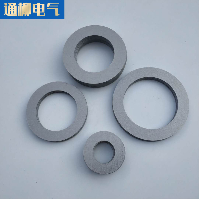 耐高温云母绝缘垫片 圆型云母垫片绝缘板加工批发 隔热云母垫圈