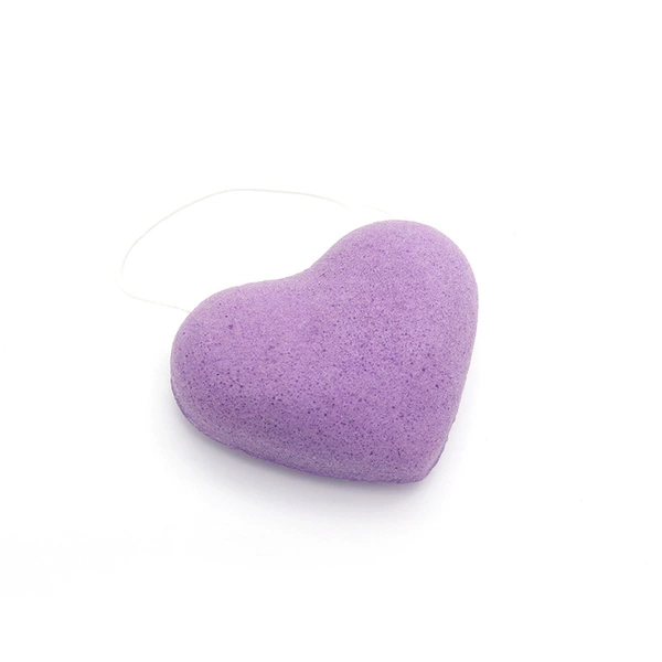 Heart-shaped purple (naked goods)