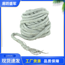 厂家批发销售石棉绳耐高温耐火工业锅炉石棉绳石棉编织绳石棉绳子