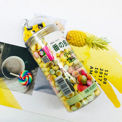 FKO small steamed bun teething biscuits 110g egg fruit and vegetable flavor colorful chewable small steamed bun snacks with toys