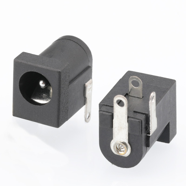 Volume DC005-2.1 2.0 power socket DC005-3 foot lying plug 5.5*2.1 DC…