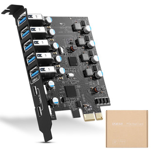 USB3.1/USB3.0/10G PCIE  �Uչ��̨ʽ�C��XPCI-E  �� C �� (2)UP
