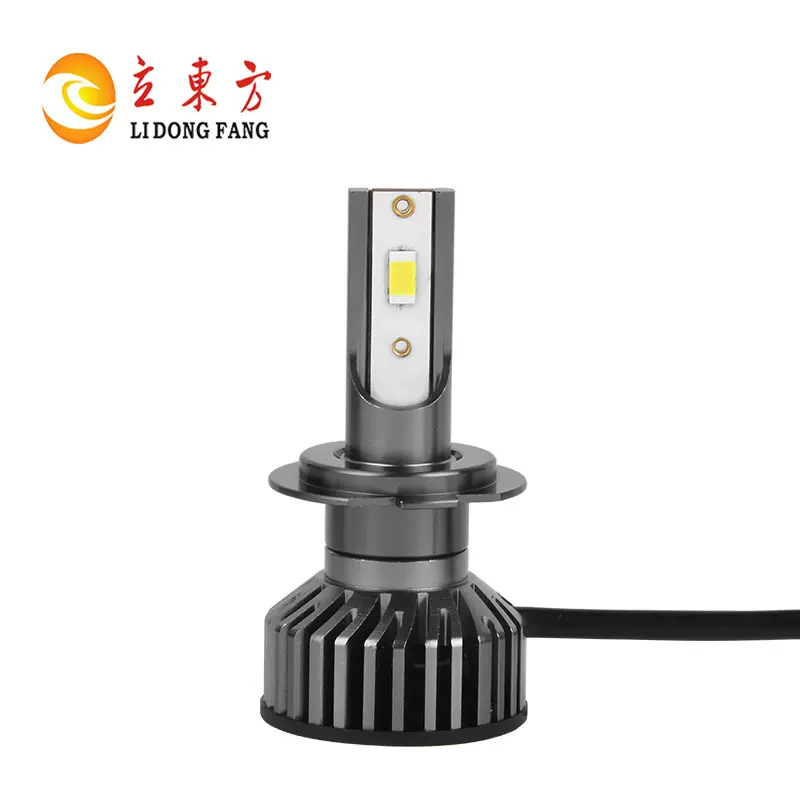 厂家F2-LED汽车大灯3570-CSP灯珠H4远近光28W汽车led大灯