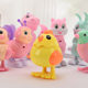 Wind-up toys for children on the chain pig puzzle kindergarten gift night market stall supply on the strength of small animals wholesale