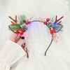 Cute headband, hair accessory suitable for photo sessions, internet celebrity, Birthday gift