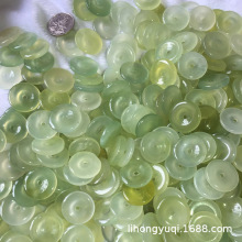 岫岩玉平安扣吊坠批发玉石平安扣挂件项链佩饰手链批发