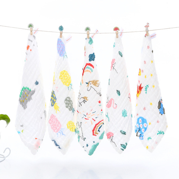 Gauze scarf for new born