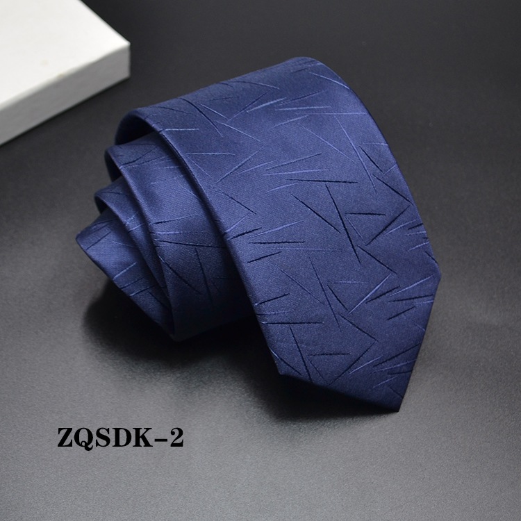 Formal Twill Polyester Tie For Men Professional British Style_voghion.com