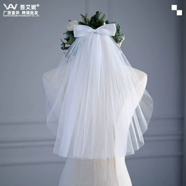 婚庆手套;头纱;裙撑