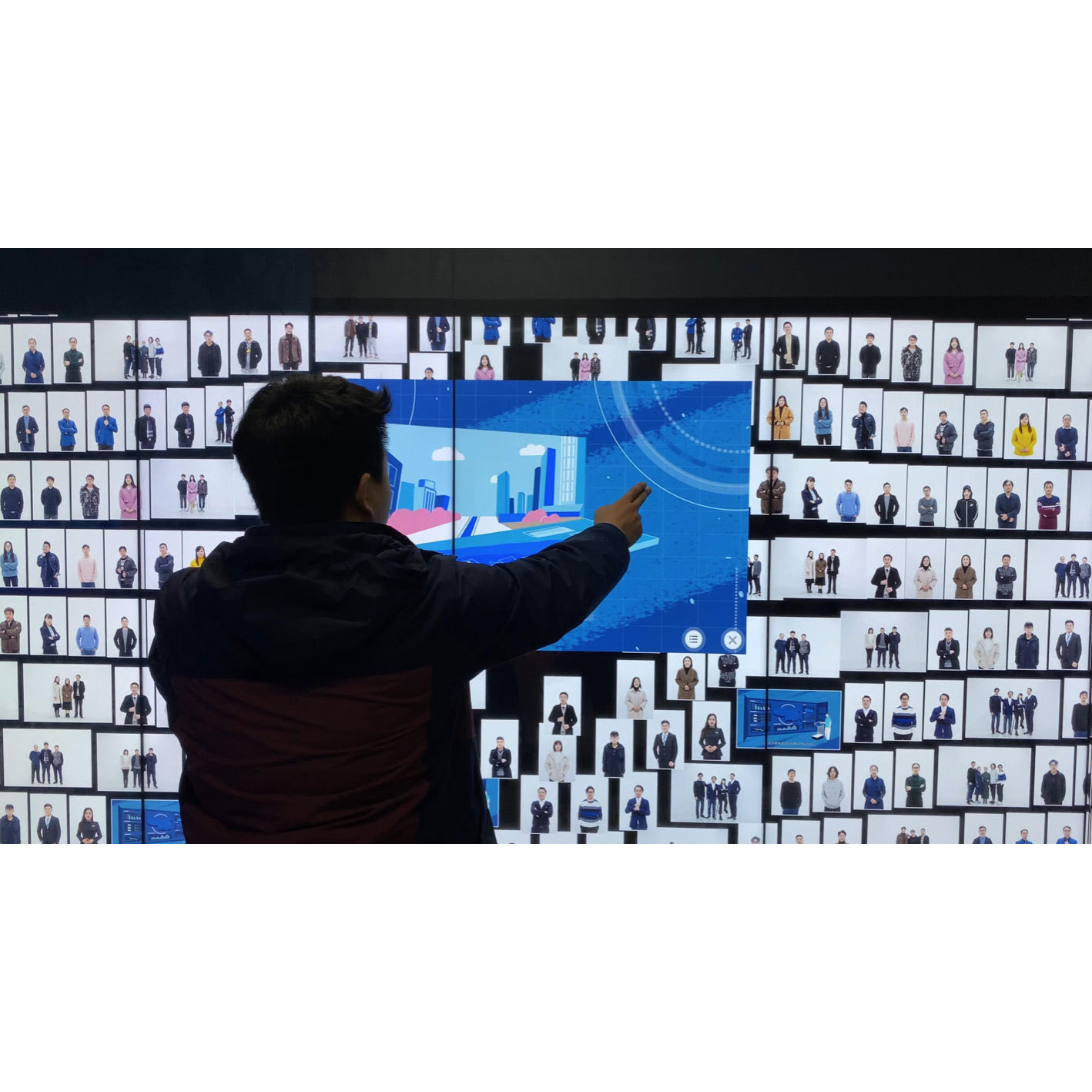 展馆墙面3D互动投影多媒体互动系统 互动投影墙面地面多通道投影