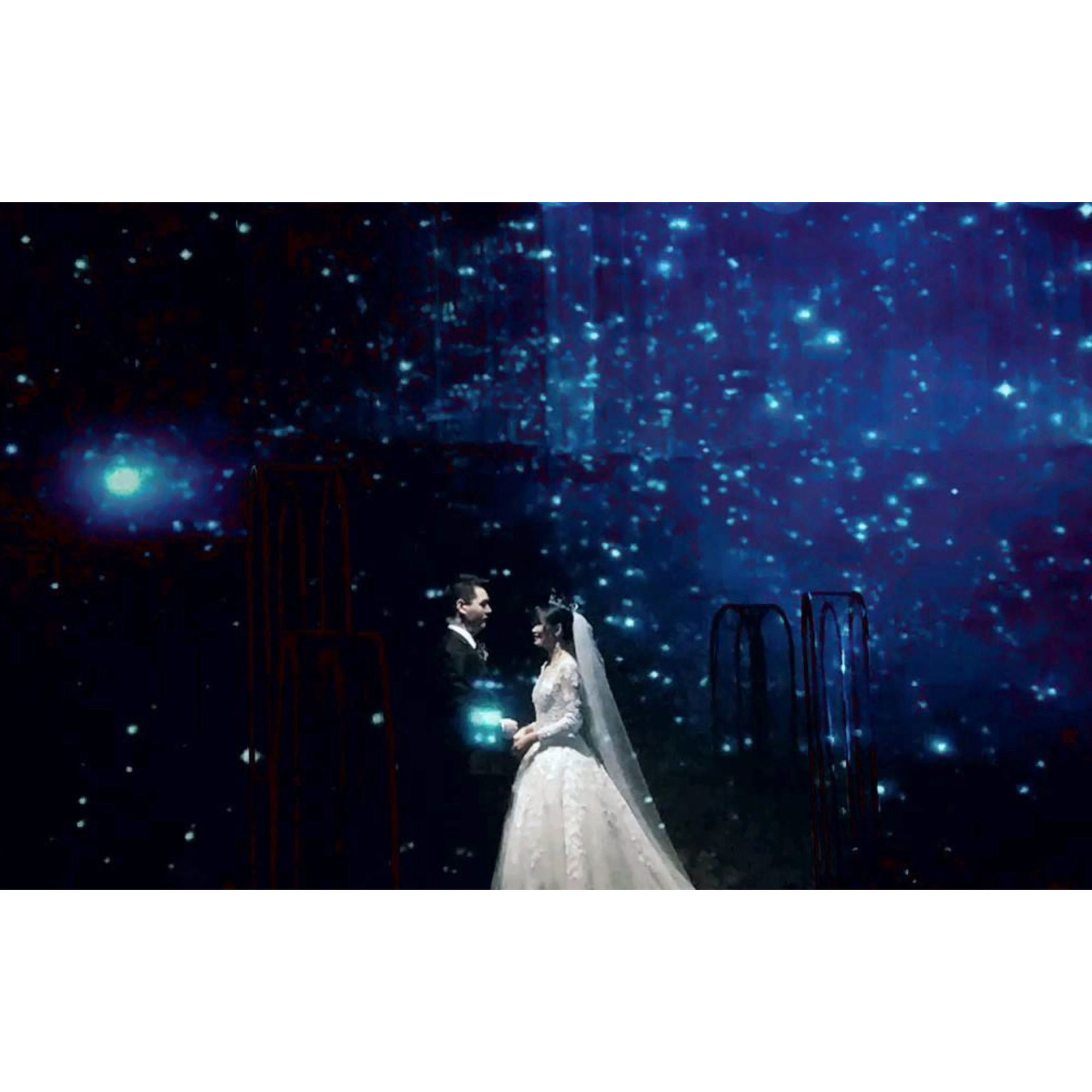 3D全息餐厅海洋餐桌 全息宴会厅婚礼投影互动投影智能餐桌