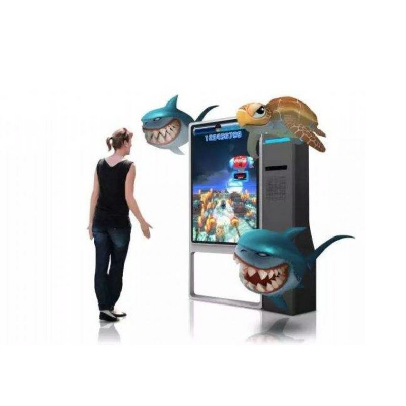 厂家供应多媒体3d互动感应投影 人机互动投影 ar增强现实互动游戏