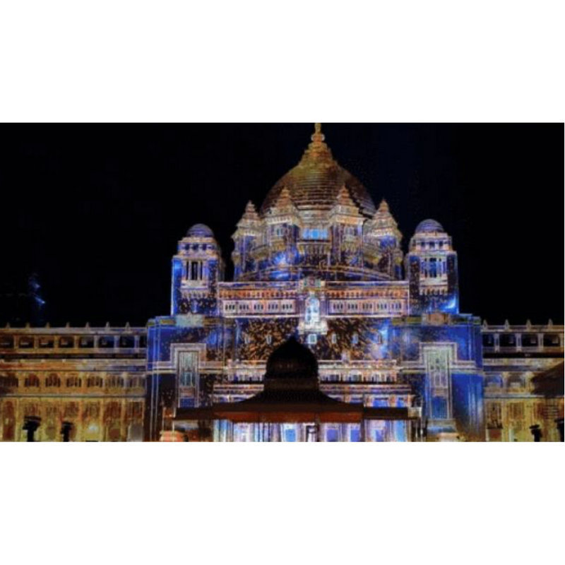 专业3Dmapping结构投影 异形投影多通道边缘融合系统