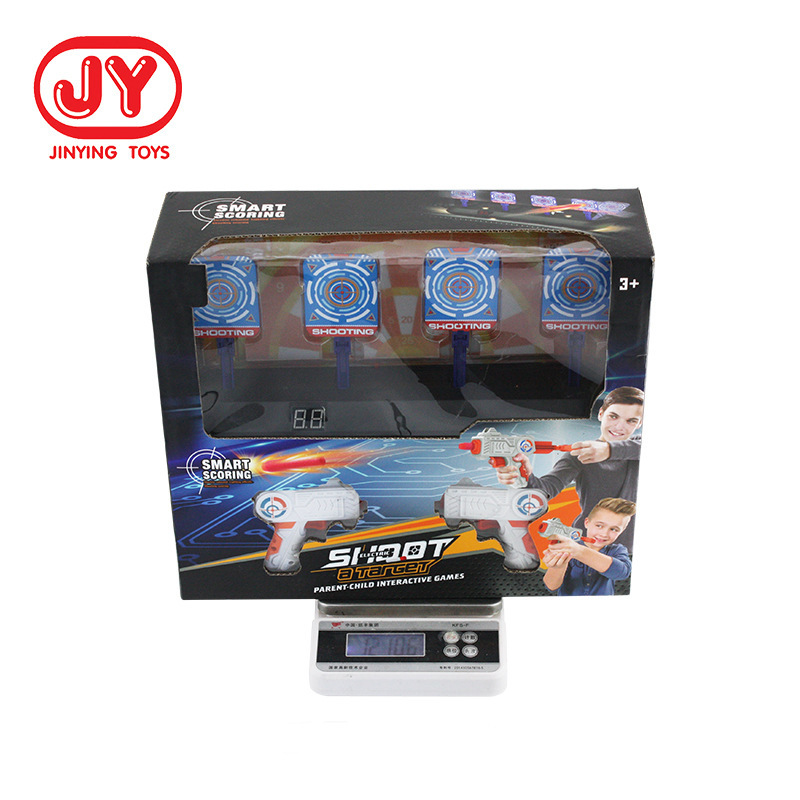 Venta caliente transfronteriza puntuación electrónica objetivo móvil 4 Objetivo Móvil competencia de puntuación interactiva entre padres e hijos Juguete objetivo