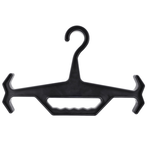 Cross-border bestseller multifunctional tactical vest display hanger, military enthusiast outdoor training plastic anti-slip hanger