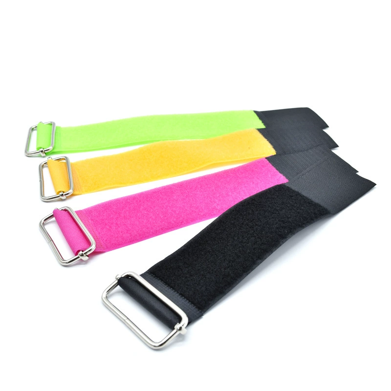 Липучка галстук ленты Пряжка Сценический динамик галстук ремень Фиксируемая галстук клей галстук ремень 3,8 см