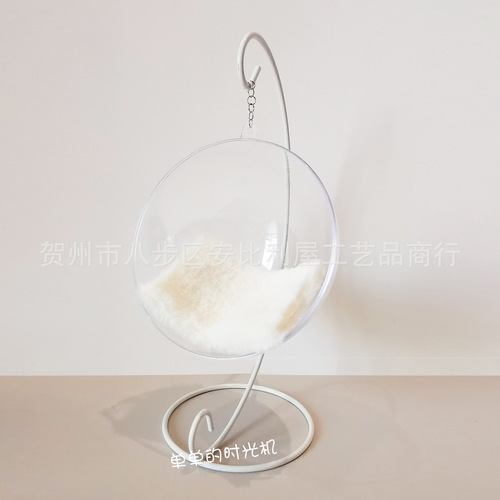 Hanging basket and hanging chair 12 points doll house accessories Ob11 baby uses GSC doll to shoot scene props