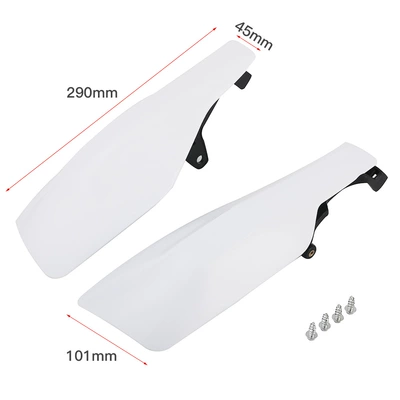 Off-road motorcycle modified windshield: Motorcycle Safety Supplies