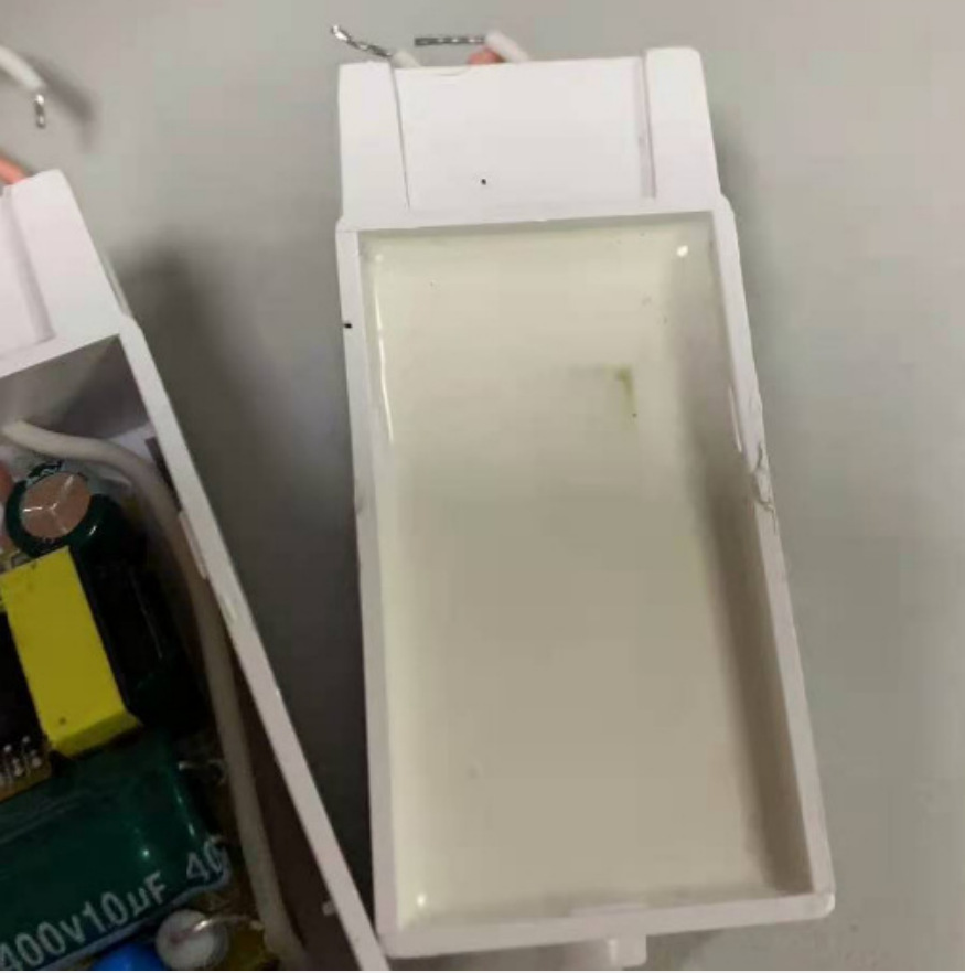 供应1：1白色导热硅胶，绝缘灌封，电源电子元器件灌封胶高导热