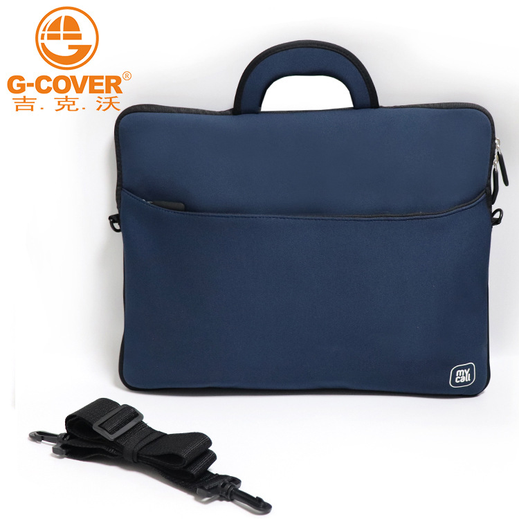 Factory in stock wholesale 17.3-inch laptop bag diving material liner cover laptop bag
