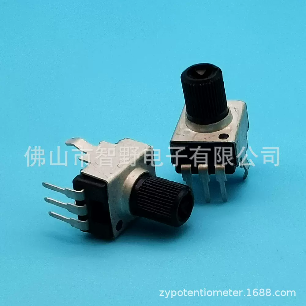 供应优质093精密电位器旋钮B10KB200K音量 贴片可调电阻碳膜 推荐