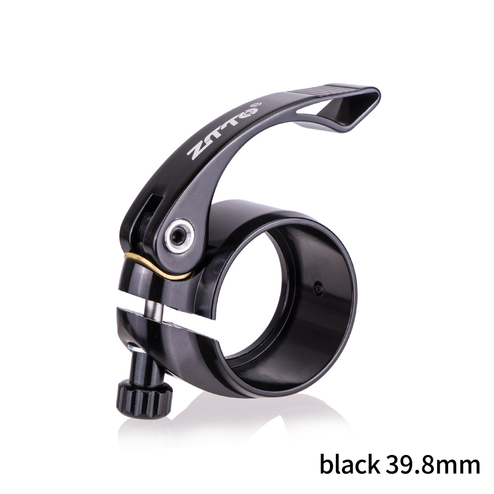 Abrazadera de Tija de Sillín para Bicicleta 39.8mm 40.8mm de Aleación de Aluminio