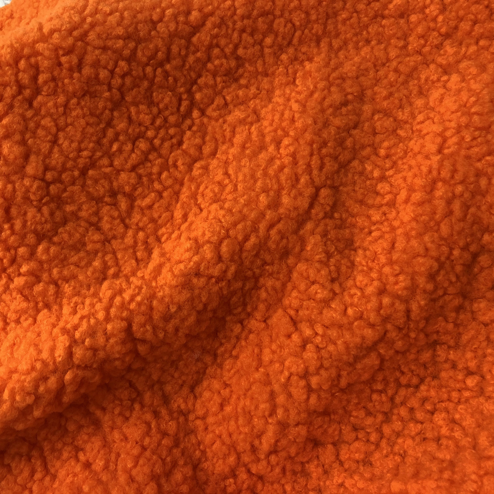 Altai ondulado gran peluche de lana de cordero de granos otoño y invierno estilo coreano bolsas de moda juguetes tela de lana
