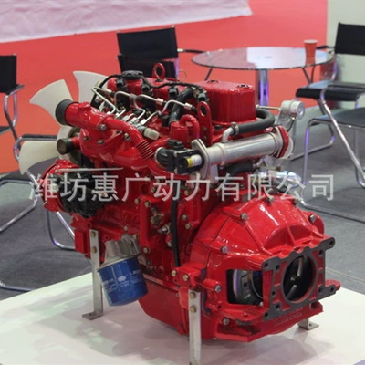 Quanchai 4C4-50V32 Engine, Diesel Engine for Kaiye 504 Wheeled Tractor (Avtomobil mühərrikləri)