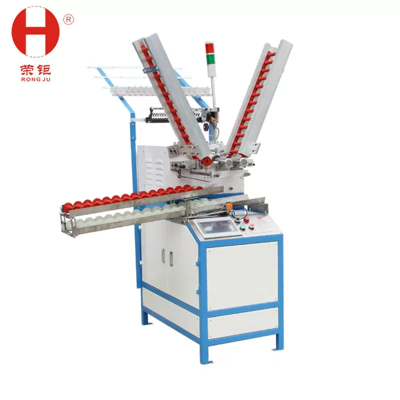 佛山荣达机械多功能全自动绕纱机双层计码双锭打纱机双头纬纱机