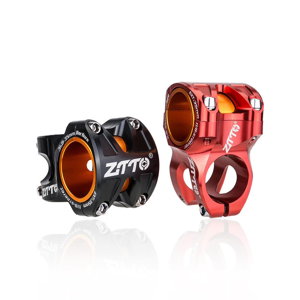 ZTTO/Persiguiendo la bicicleta de montaña 0 grados 31,8*35mm 2 en 1 tubo vertical del manillar todoterreno XC AM