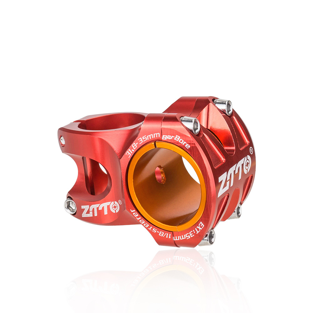 ZTTO/Persiguiendo la bicicleta de montaña 0 grados 31,8*35mm 2 en 1 tubo vertical del manillar todoterreno XC AM