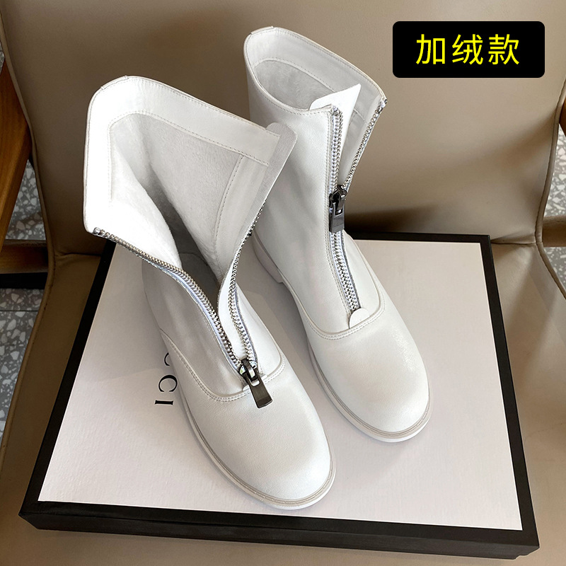 화이트 플러스 벨벳 모델 7290