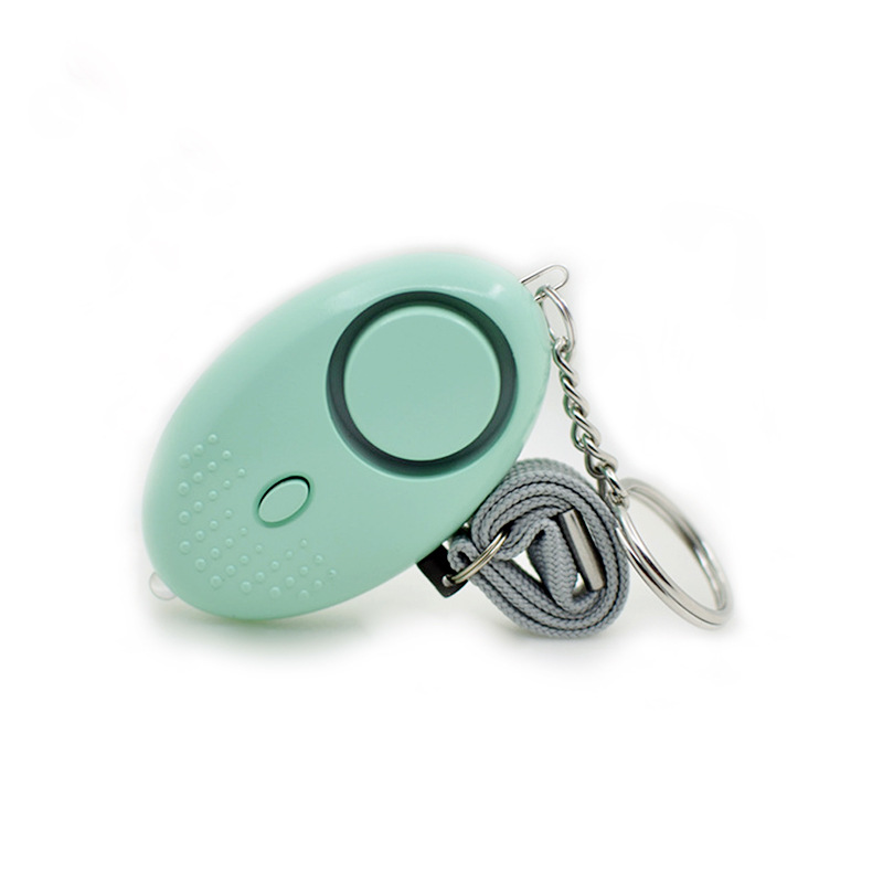 Alarma Personal de Autodefensa 140 dB con Llavero e Iluminación para Mujeres y Niños