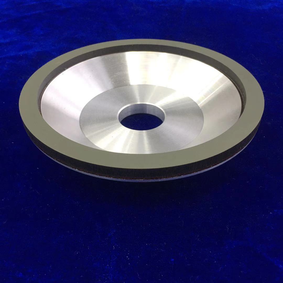 树脂金刚石碗型砂轮  树脂SDC砂轮 硬质合金用沙轮工作效率高