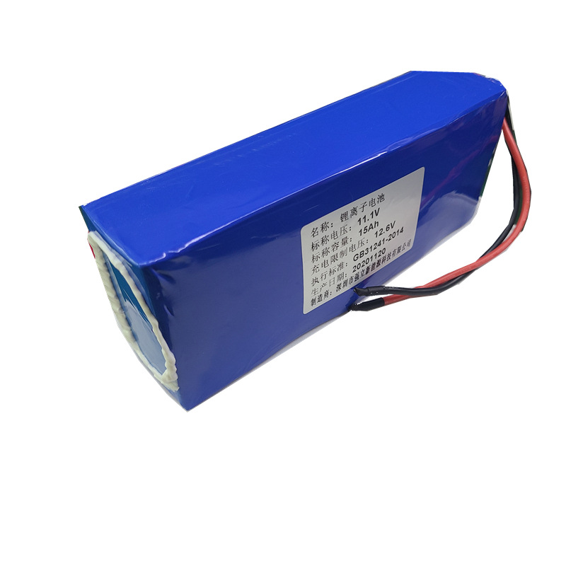 11.1V15Ah lithium ion battery for solar monitoring camera grid base station Internet monitoring
