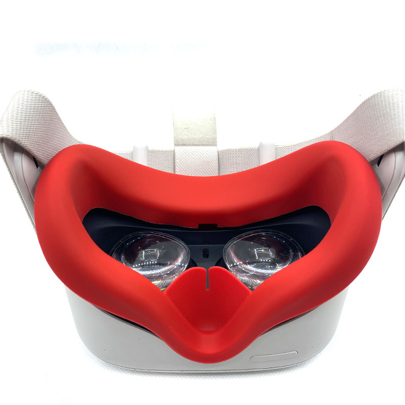 Factory Direct applicable Oculus quest 2VR sweat-proof silicone second generation mask eye mask protective cover in stock