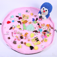 亚马逊跨境宝宝大容量便携收束口袋户外儿童沙滩玩具收纳袋爆款