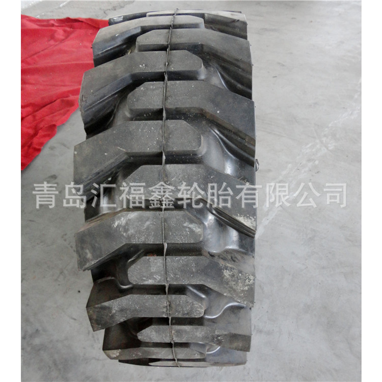 供应实心轮胎10-16.5免充气叉车轮胎31X10-16工程轮胎