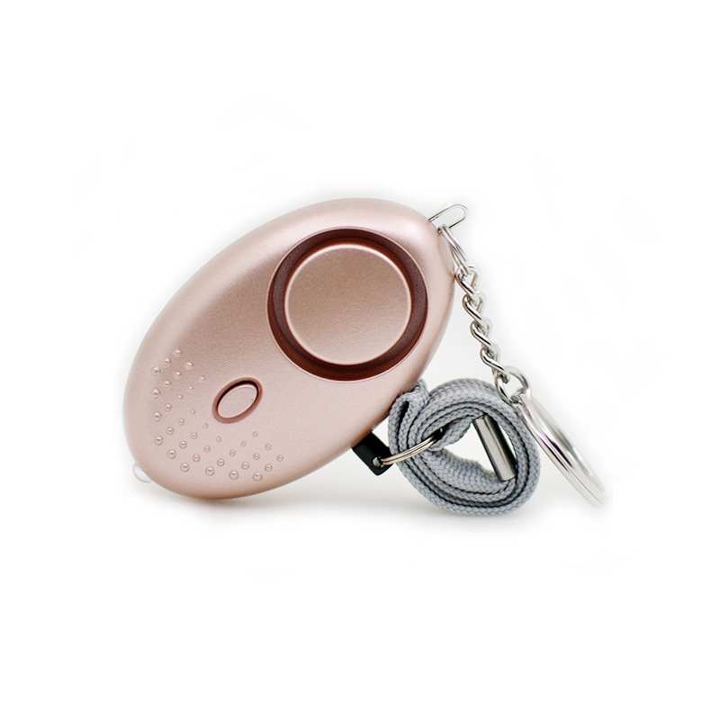 Alarma Personal de Autodefensa 140 dB con Llavero e Iluminación para Mujeres y Niños