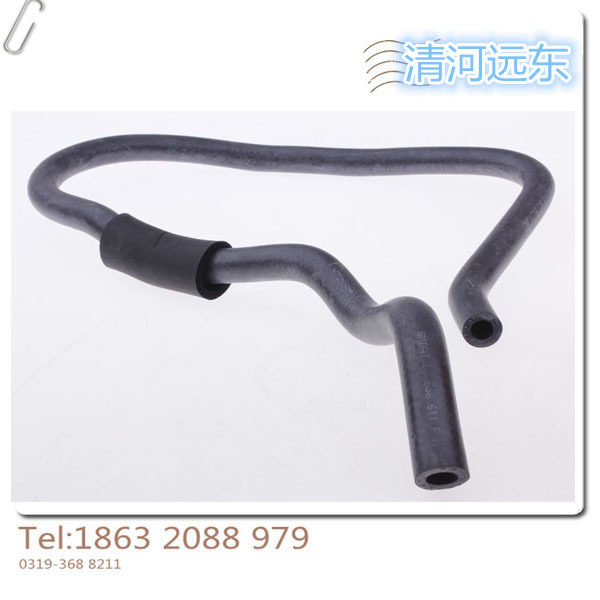 厂家直销 三元乙丙黑色橡胶管 异型橡胶软管 汽车发动机胶管