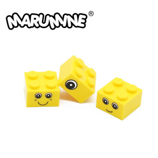 ����3003С�w���eľɢ�����DIY2x2��ЦĘ�D���۾�MOC�ߴu 0.1KG