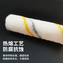 Solvent-resistant, dead-end small roller core 4-inch mini paint brush, marine pinky roller bristle brush