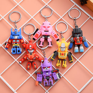 Cartoon keychain, pendant, doll for keys for students, Birthday gift