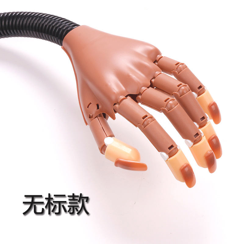 Manos articulares de manicura, manios articulares flexibles y móviles, con soporte, 1 paquete de manios articulares de manicura