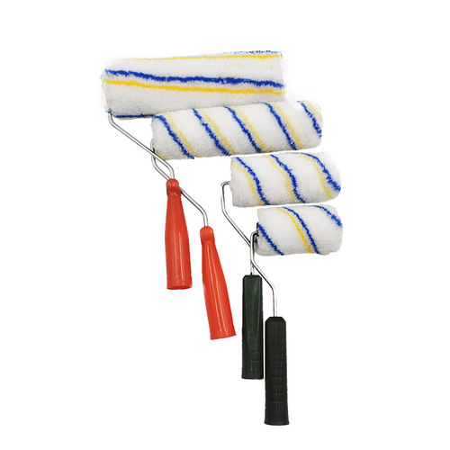 White hair roller brush 9-inch roller with no dead ends White hair roller brush White hair roller brush 6-inch paint roller brush