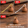 Metal modern retro Chinese hairpin for elderly, hairgrip, simple and elegant design, wholesale