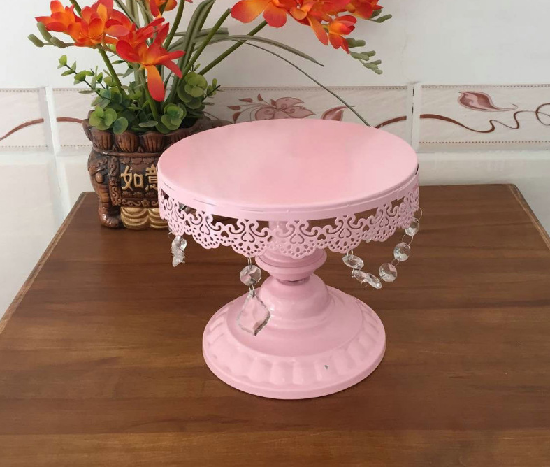 Fábrica directa de hotel de estilo europeo estante de decoración de postres estante de pastel de boda estante de decoración de estilo occidental estante de decoración de postres